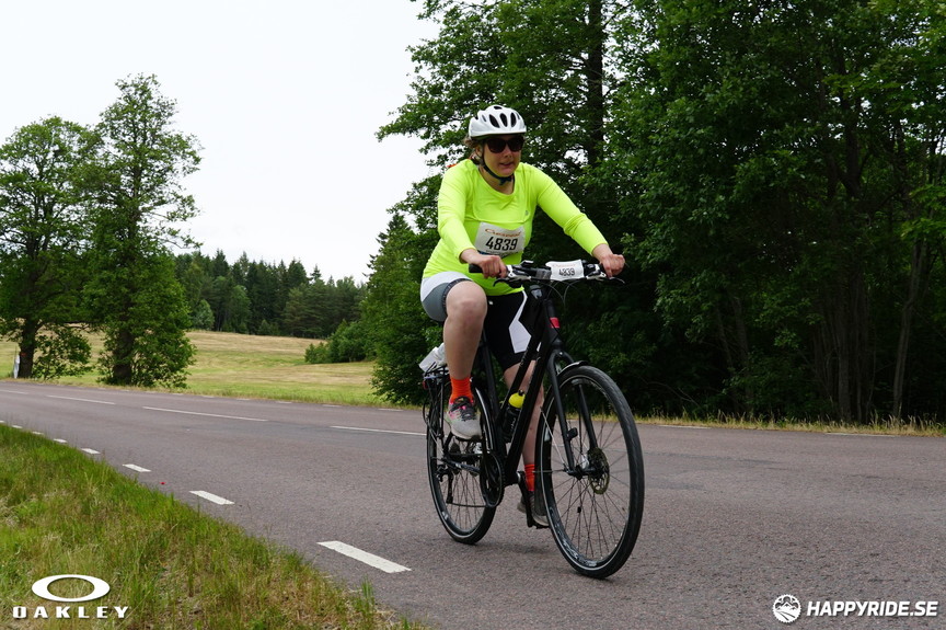 Bild från Vätternrundan 2018