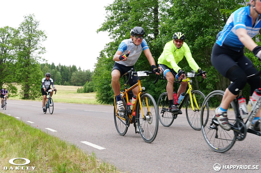 Bild från Vätternrundan 2018