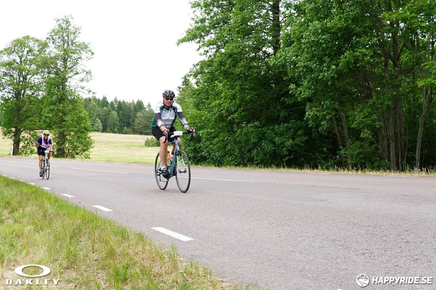 Bild från Vätternrundan 2018