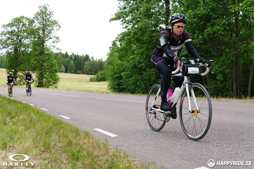 Bild från Vätternrundan 2018