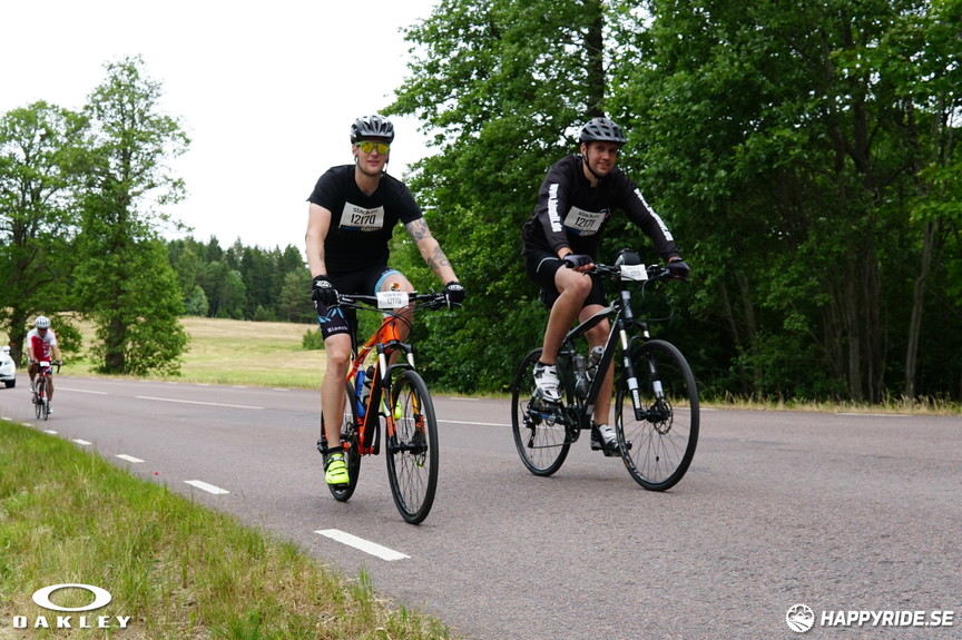 Bild från Vätternrundan 2018