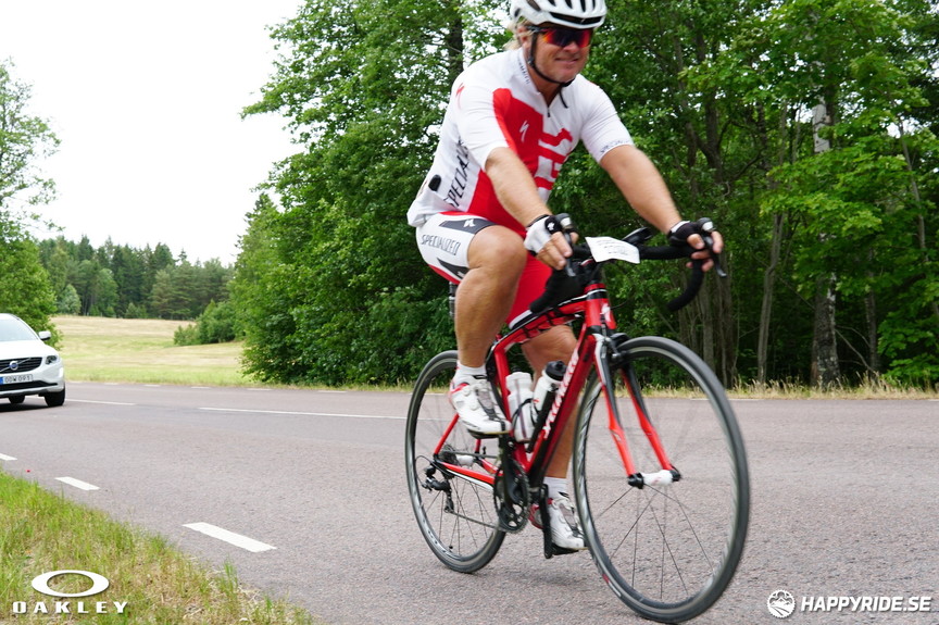 Bild från Vätternrundan 2018