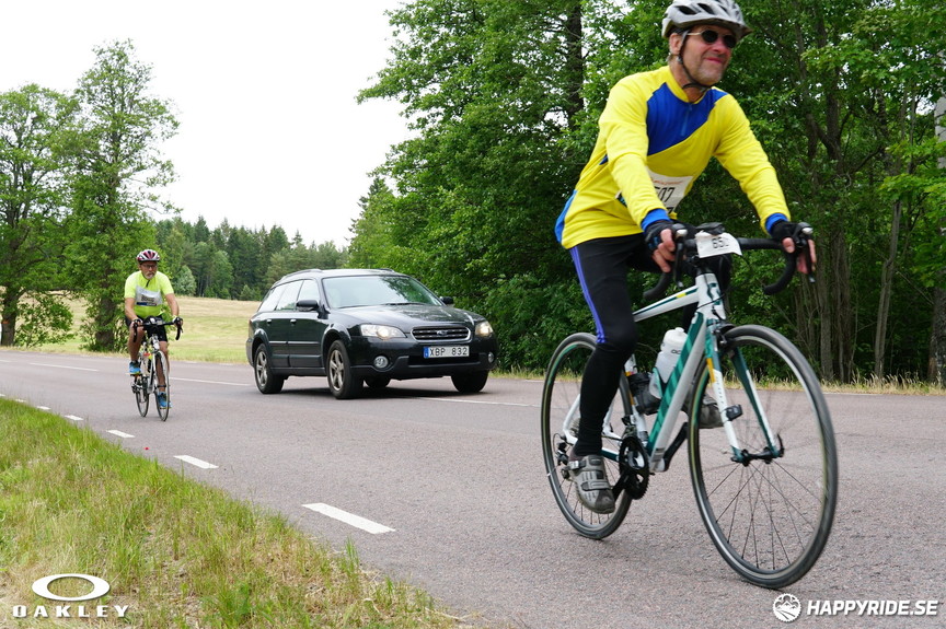 Bild från Vätternrundan 2018