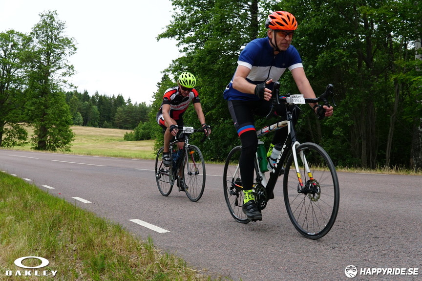 Bild från Vätternrundan 2018