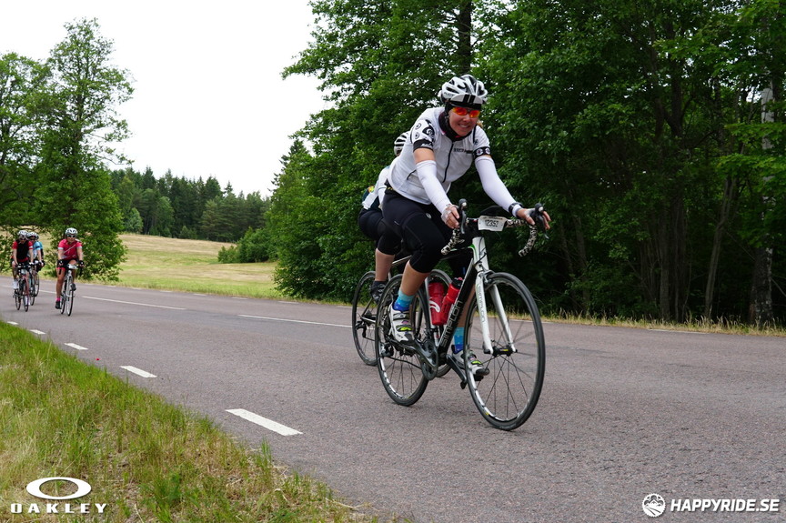 Bild från Vätternrundan 2018