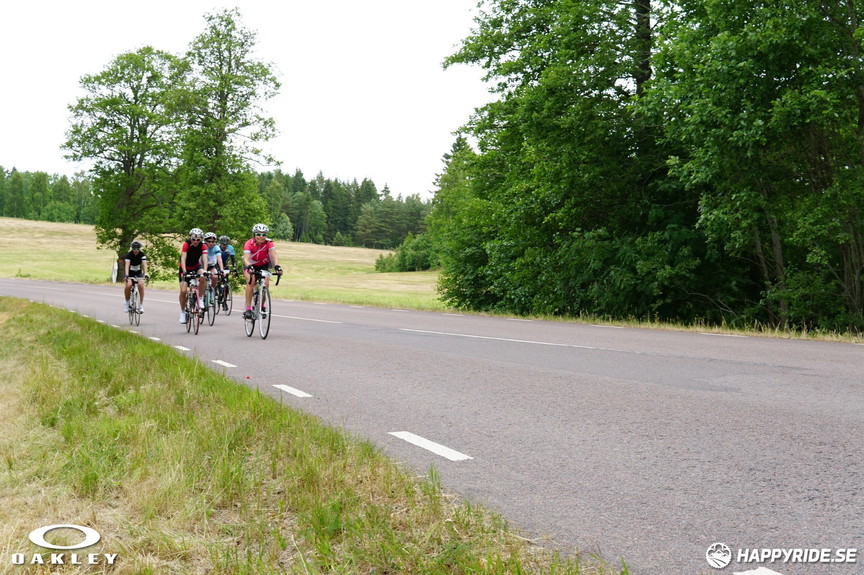 Bild från Vätternrundan 2018