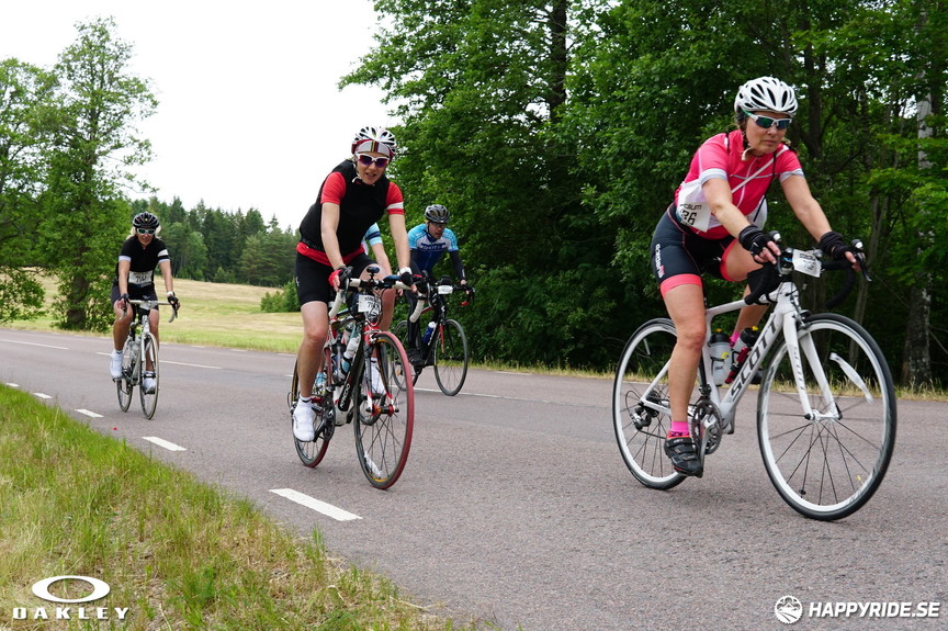 Bild från Vätternrundan 2018