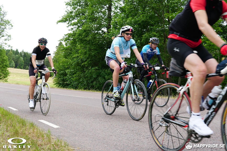Bild från Vätternrundan 2018