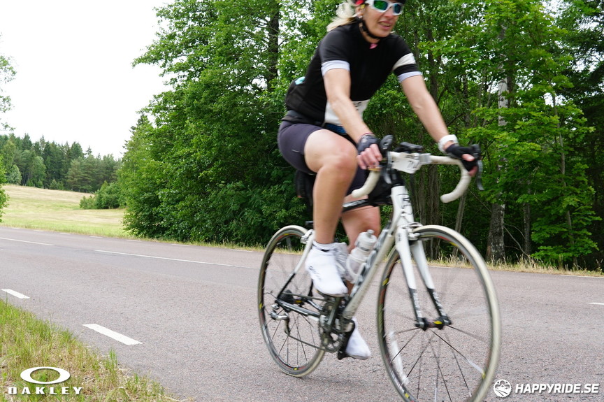 Bild från Vätternrundan 2018