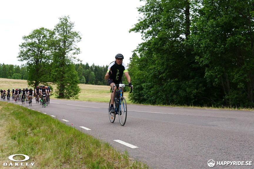 Bild från Vätternrundan 2018