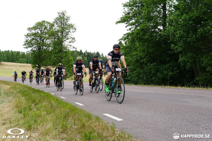 Bild från Vätternrundan 2018
