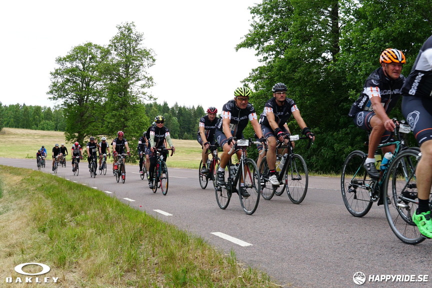 Bild från Vätternrundan 2018