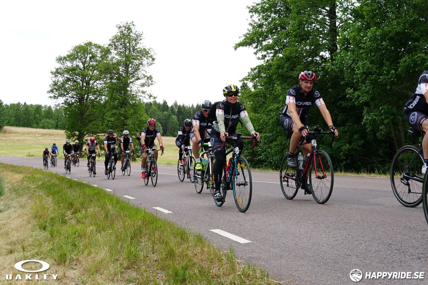 Bild från Vätternrundan 2018