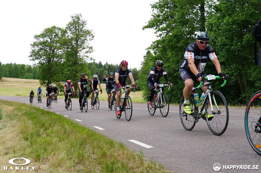 Bild från Vätternrundan 2018