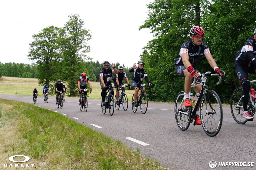 Bild från Vätternrundan 2018