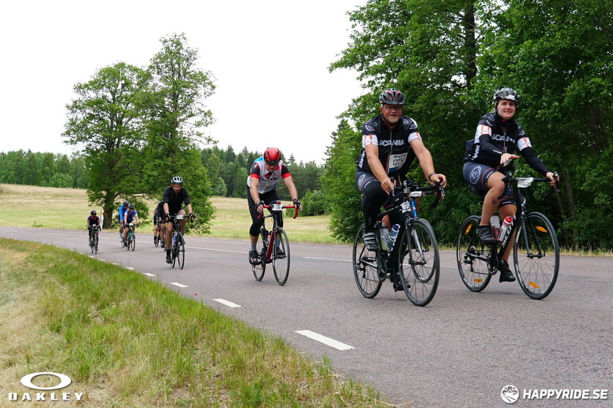 Bild från Vätternrundan 2018