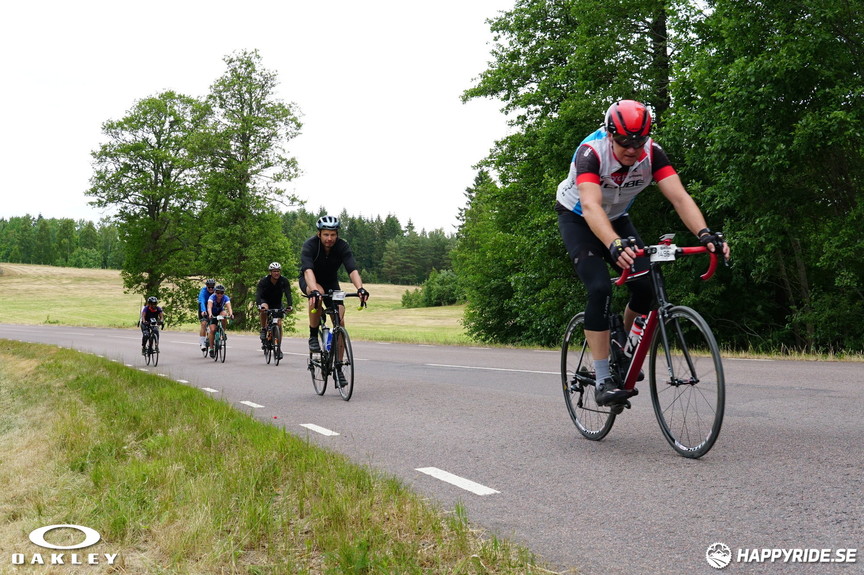 Bild från Vätternrundan 2018