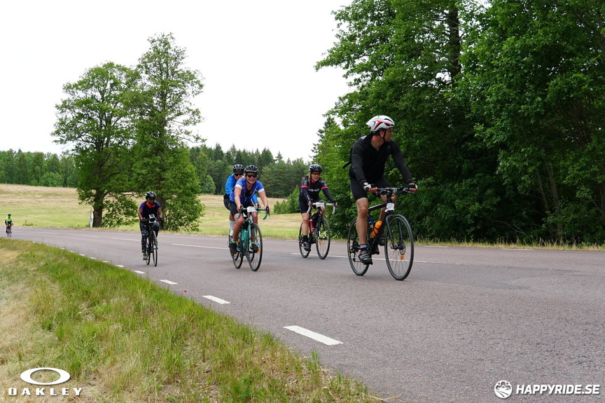 Bild från Vätternrundan 2018
