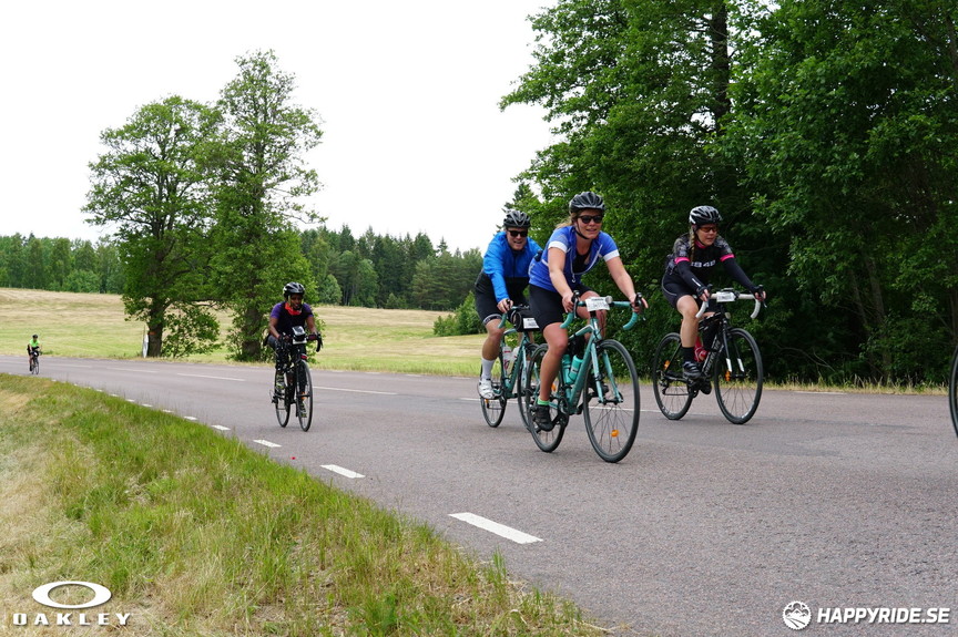 Bild från Vätternrundan 2018