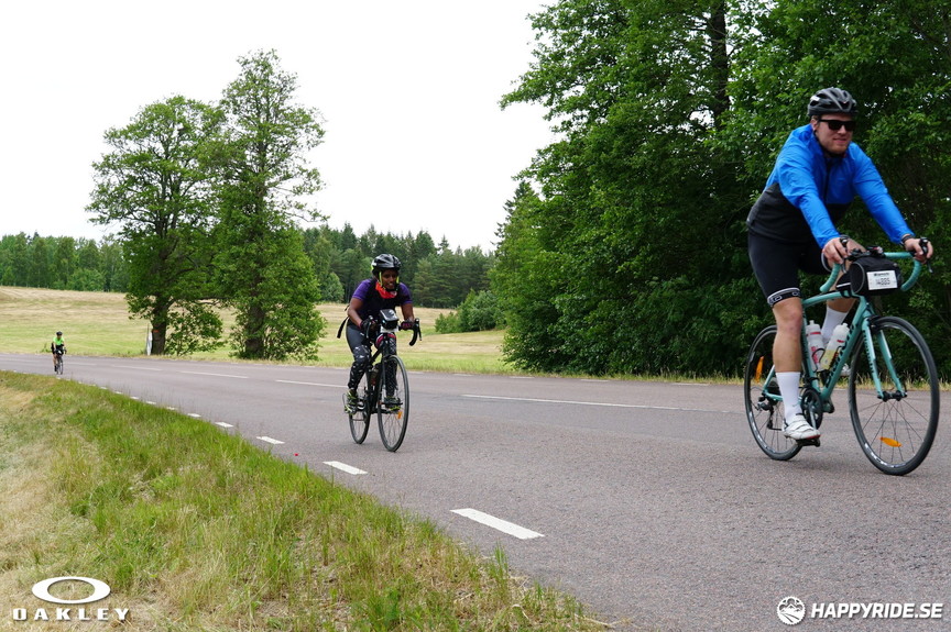 Bild från Vätternrundan 2018