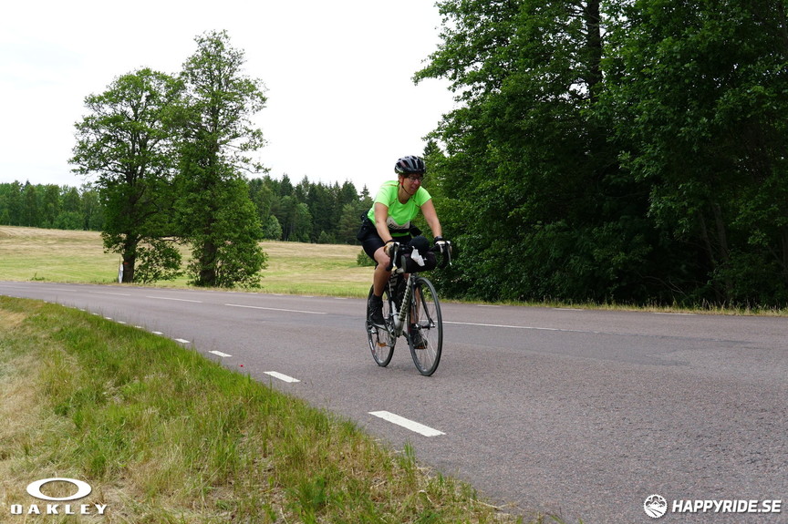 Bild från Vätternrundan 2018