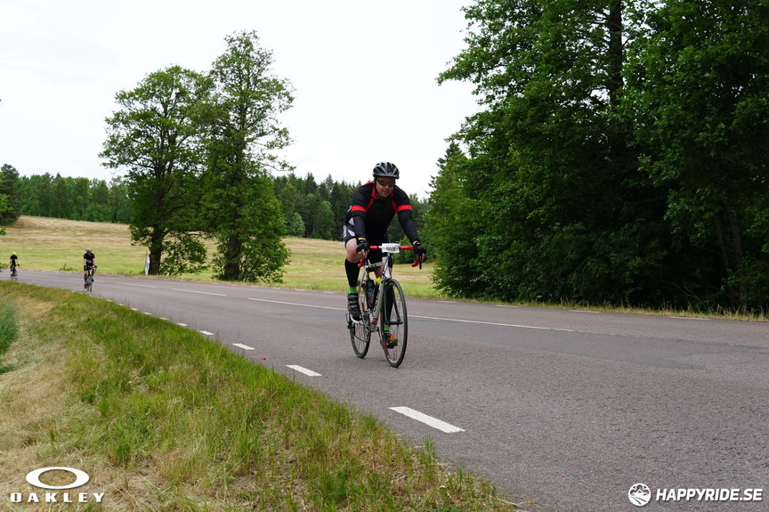 Bild från Vätternrundan 2018