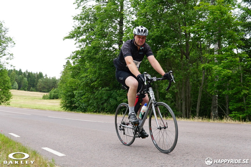 Bild från Vätternrundan 2018