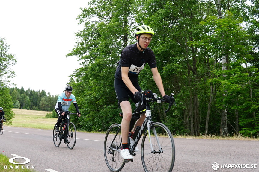 Bild från Vätternrundan 2018