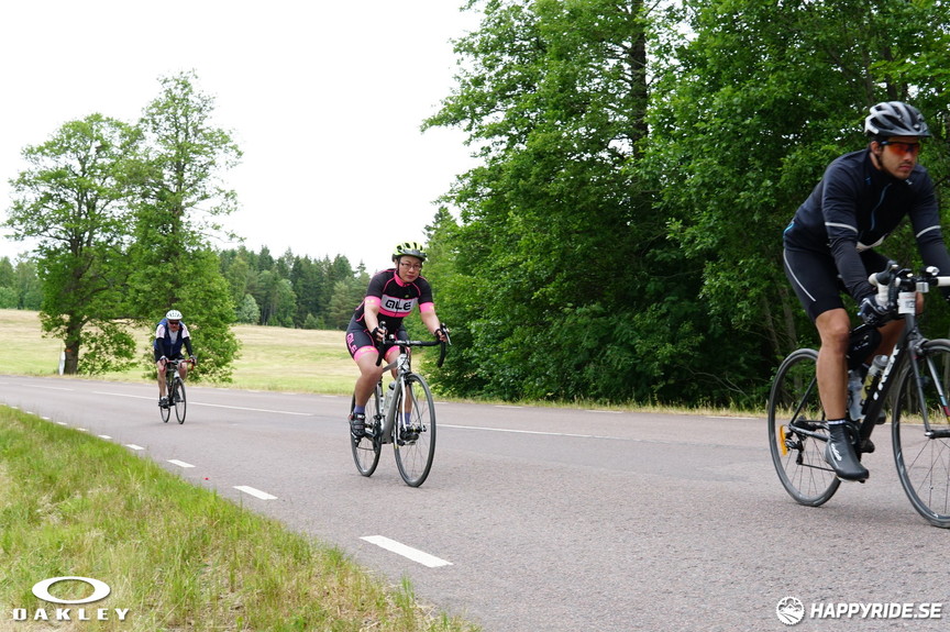 Bild från Vätternrundan 2018