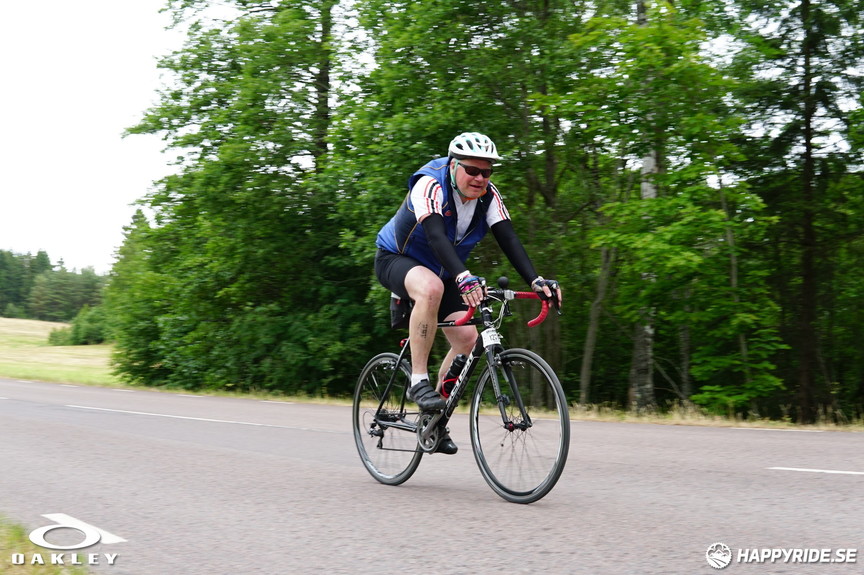 Bild från Vätternrundan 2018