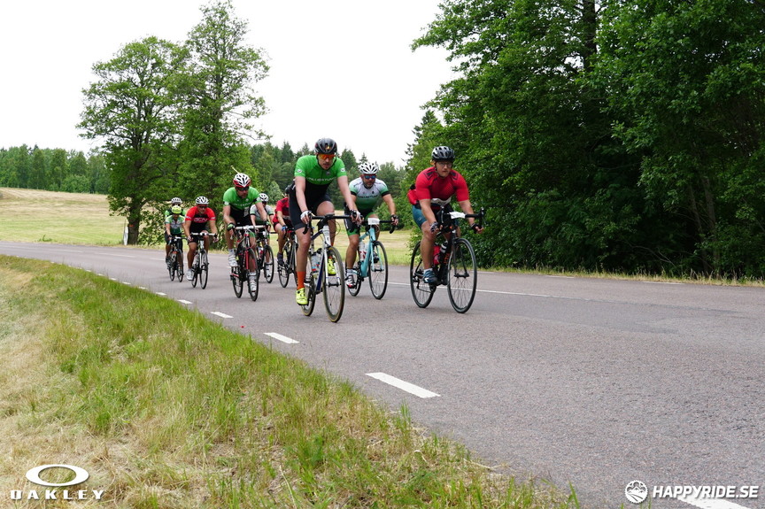 Bild från Vätternrundan 2018