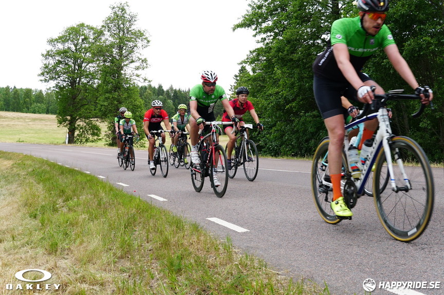 Bild från Vätternrundan 2018
