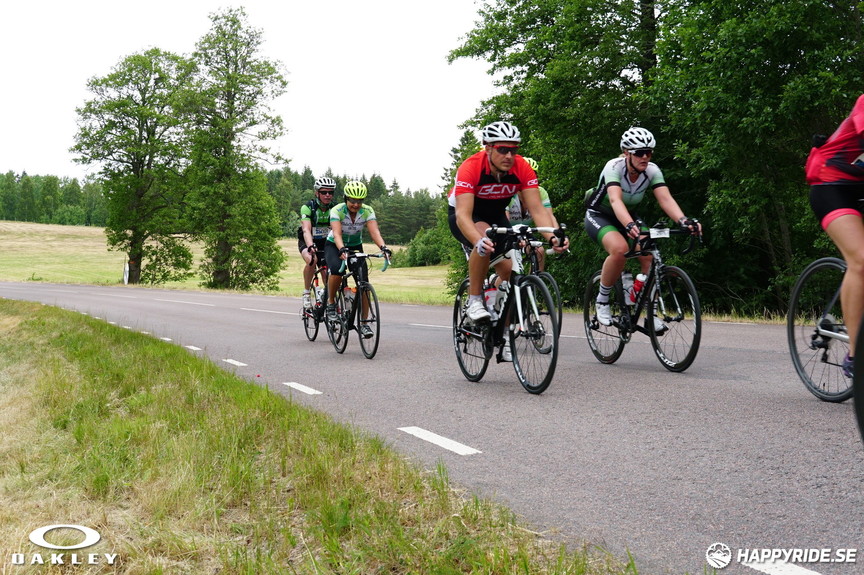 Bild från Vätternrundan 2018