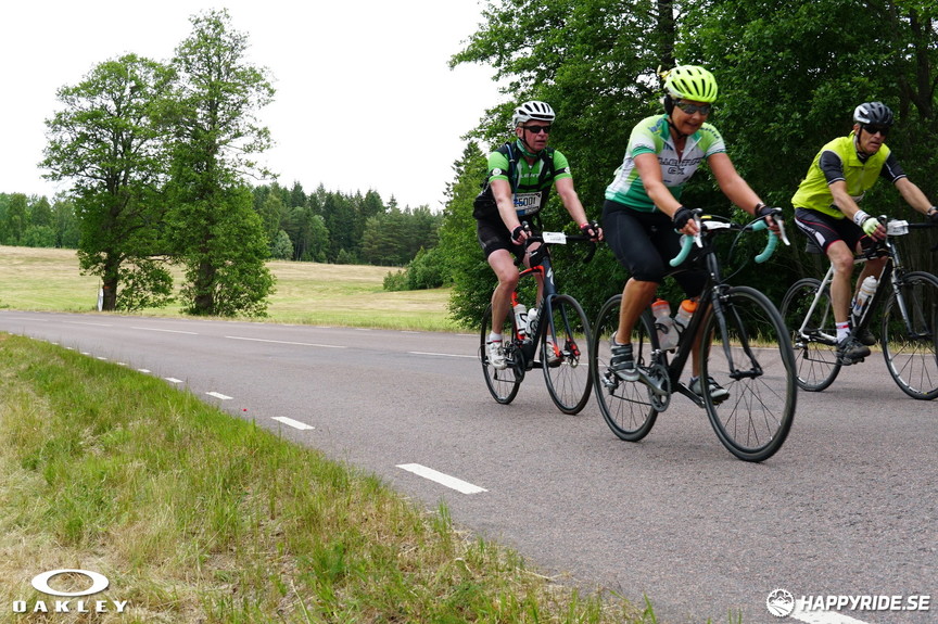 Bild från Vätternrundan 2018
