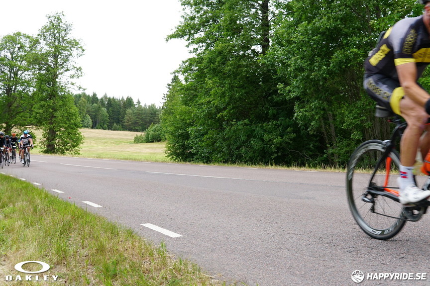 Bild från Vätternrundan 2018