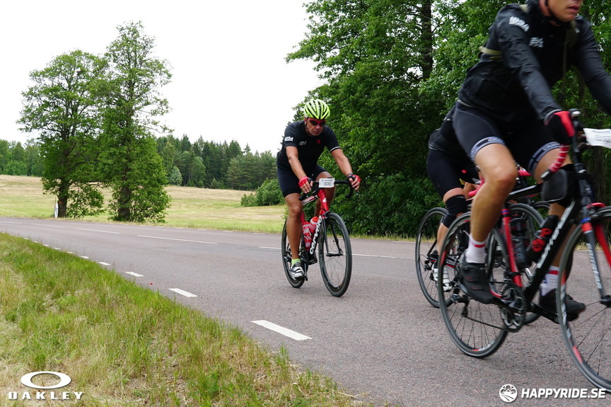 Bild från Vätternrundan 2018