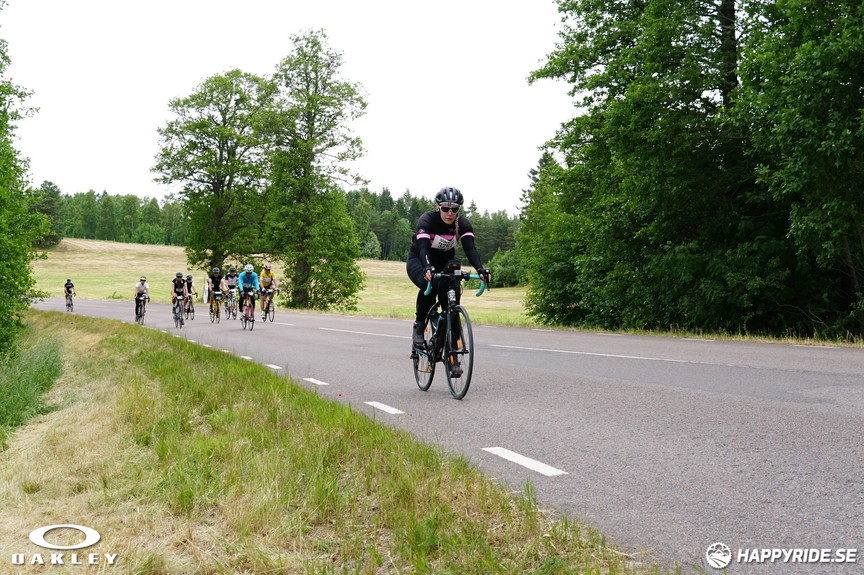 Bild från Vätternrundan 2018
