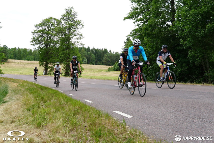 Bild från Vätternrundan 2018