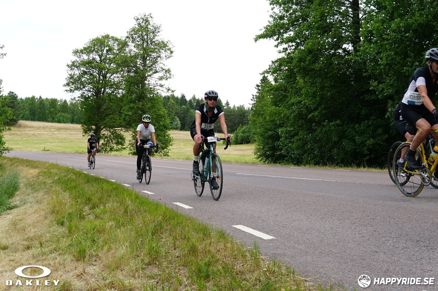 Bild från Vätternrundan 2018