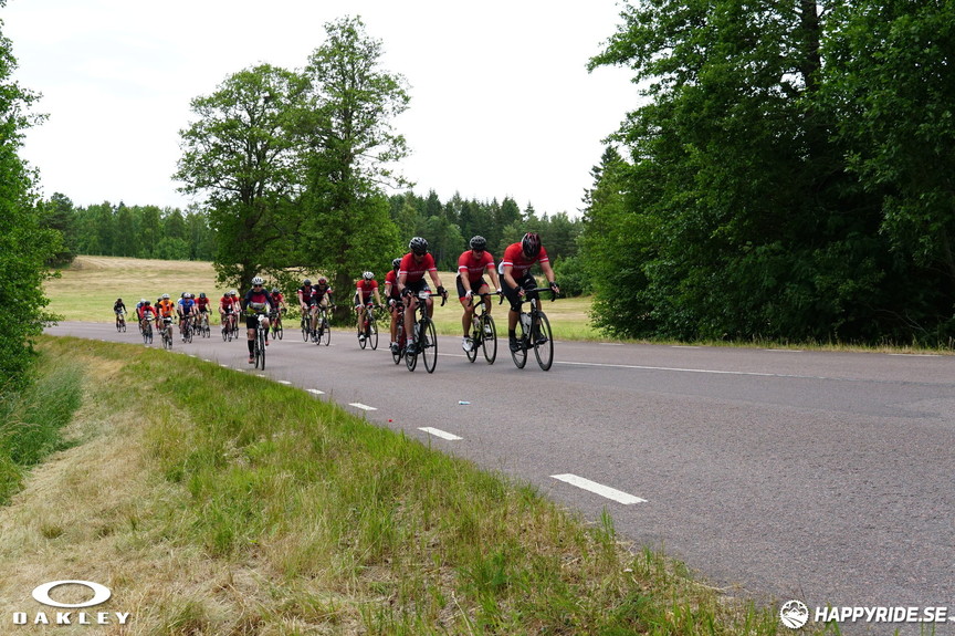 Bild från Vätternrundan 2018