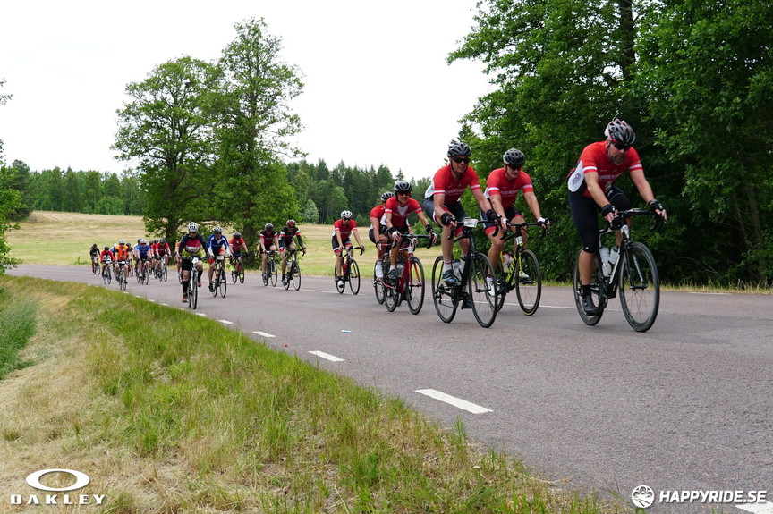 Bild från Vätternrundan 2018