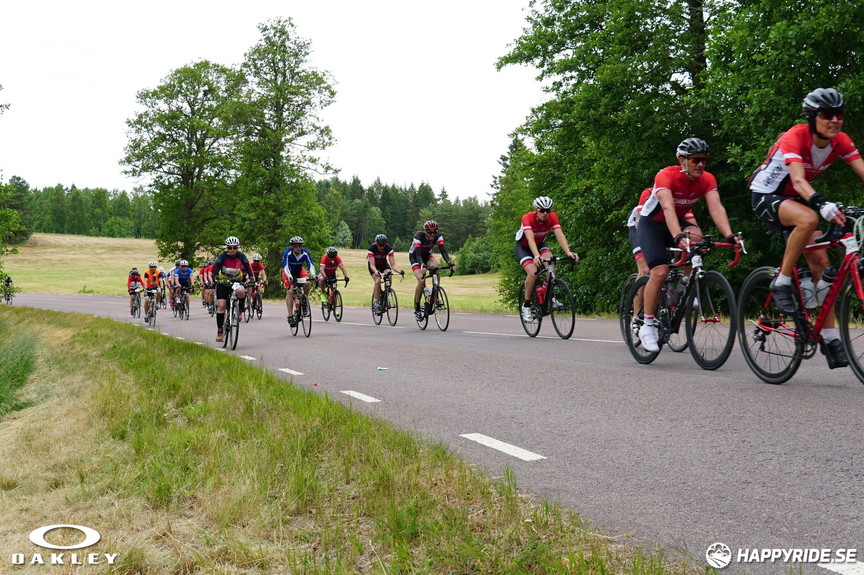 Bild från Vätternrundan 2018