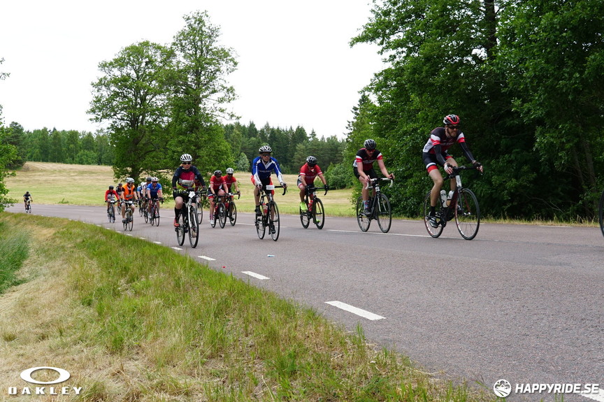 Bild från Vätternrundan 2018
