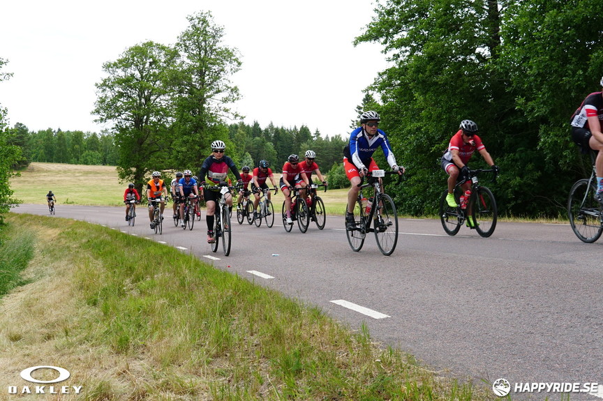 Bild från Vätternrundan 2018