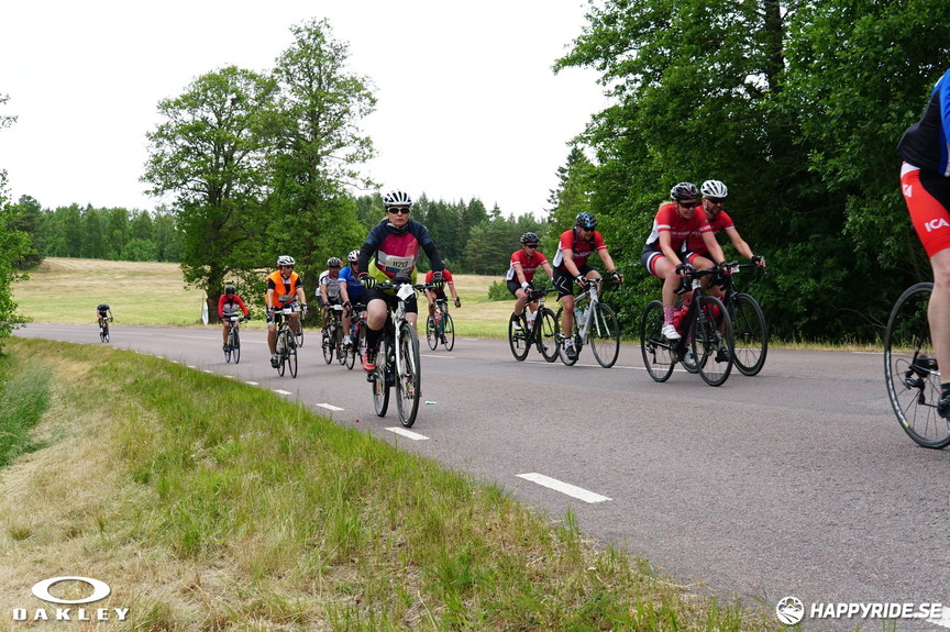 Bild från Vätternrundan 2018