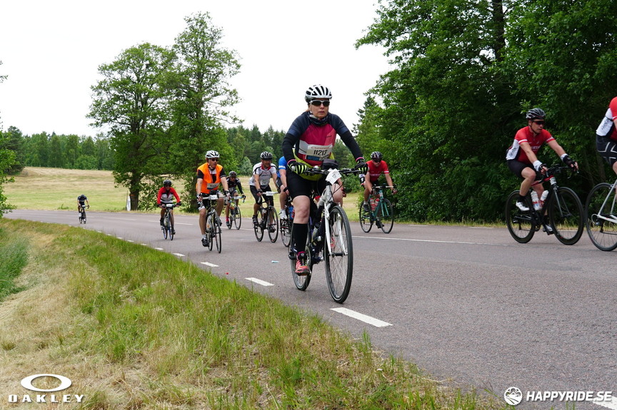 Bild från Vätternrundan 2018