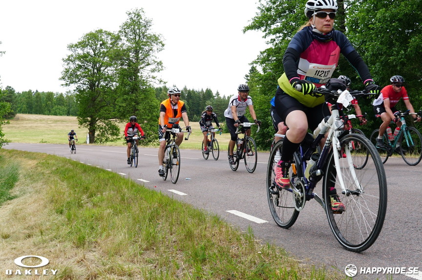Bild från Vätternrundan 2018