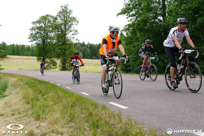 Bild från Vätternrundan 2018