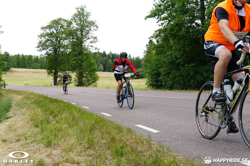 Bild från Vätternrundan 2018