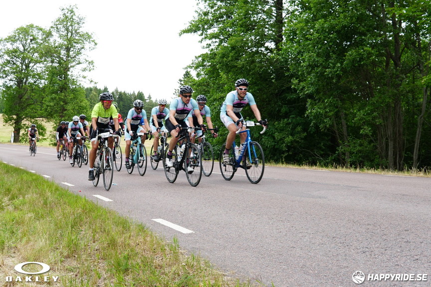 Bild från Vätternrundan 2018